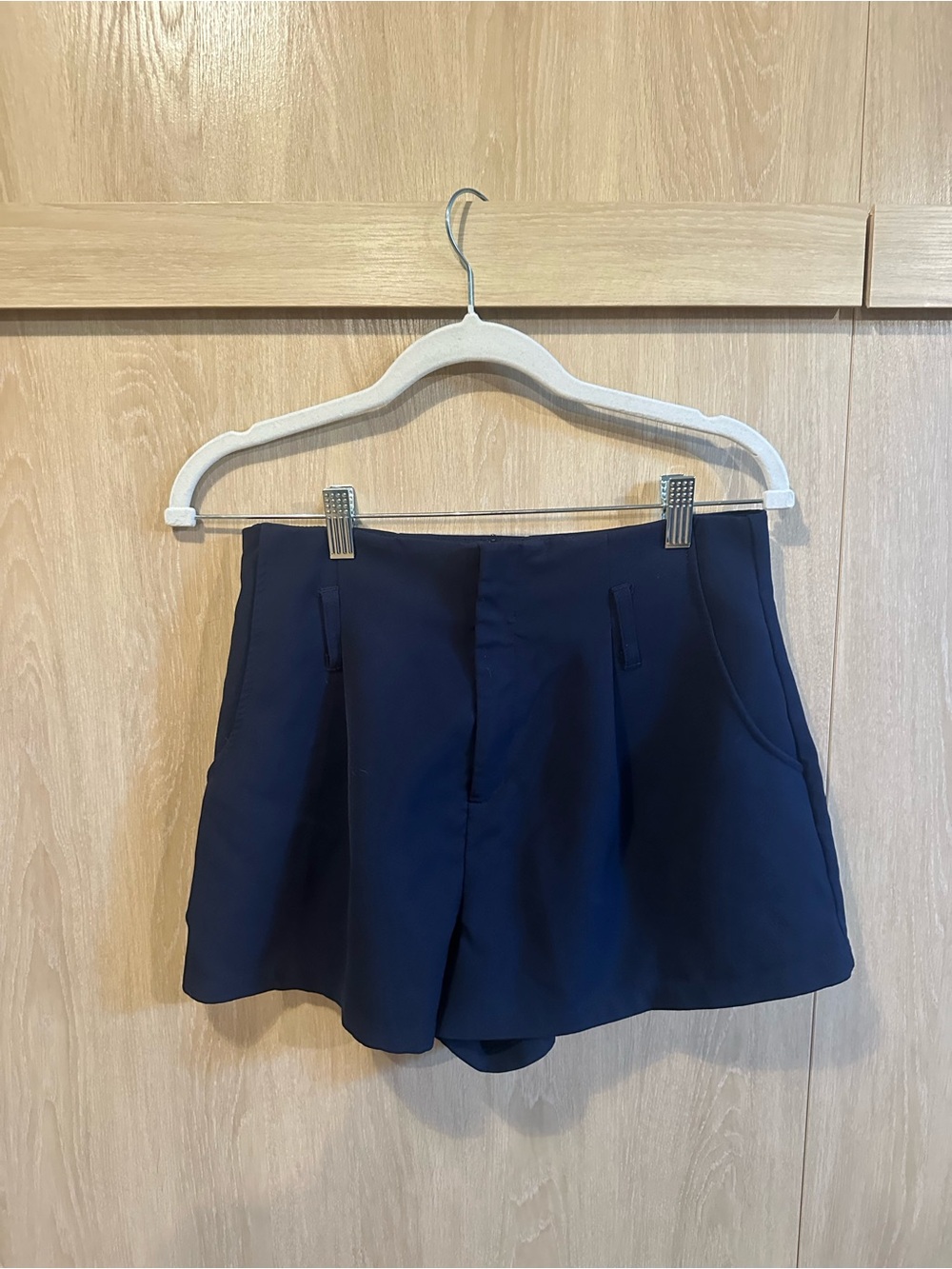 Forever 21 Navy Tailored Women's Shorts
